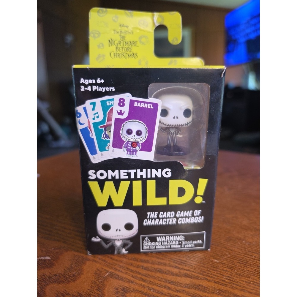 Funko Something Wild Disney Nightmare Before Christmas‎ NEW Jack Skeleton Pop!
